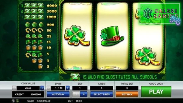 Irish Charms: Game Favorit Anak2 Muda Kekinian!