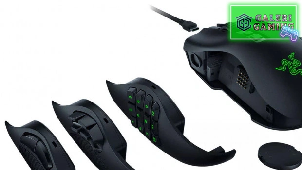 Razer Naga V2 Pro Tampilan Keren, Performa Cantik
