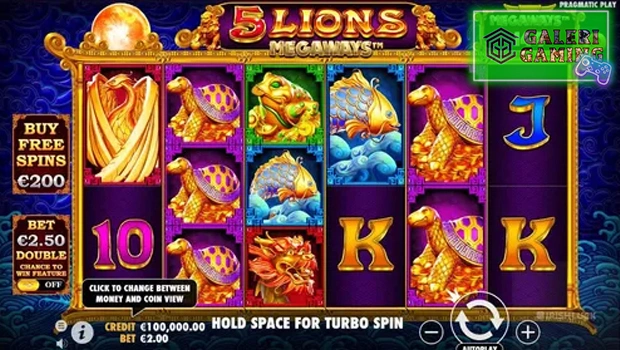 5 Lions: Event Spesial yang Terbongkar!