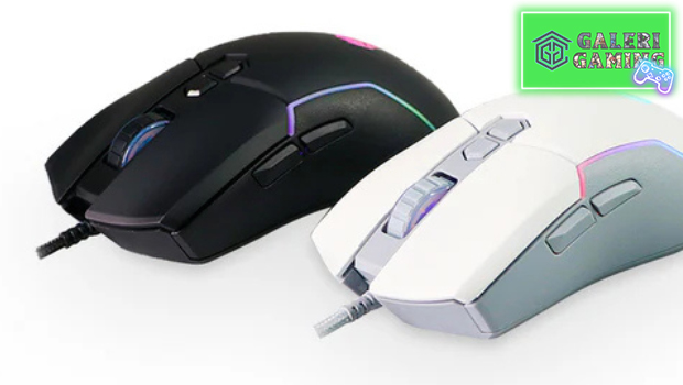 Rexus Xierra X16: Mouse Gaming RGB Murah