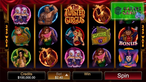 Twisted Circus: Aktif 3 Jantung Berdebar Terus!