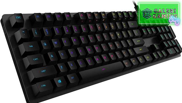 Logitech G512: Presisi dan Kecepatan Terbaik
