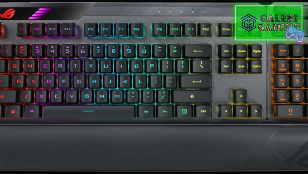 Asus ROG Claymore: Tajam 02 Keyboard Sultan!