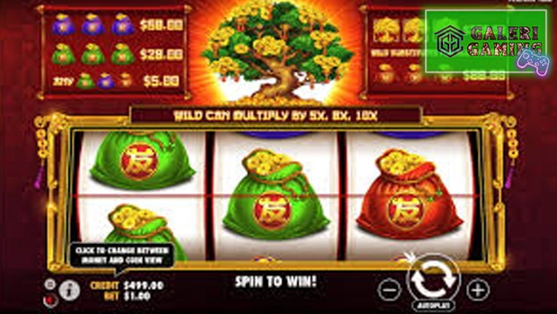 Tree Of Riches Udah Dapat Malah Salah 1x Klik