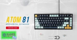 Fantech ATOM81 Unik Betah Main Seharian