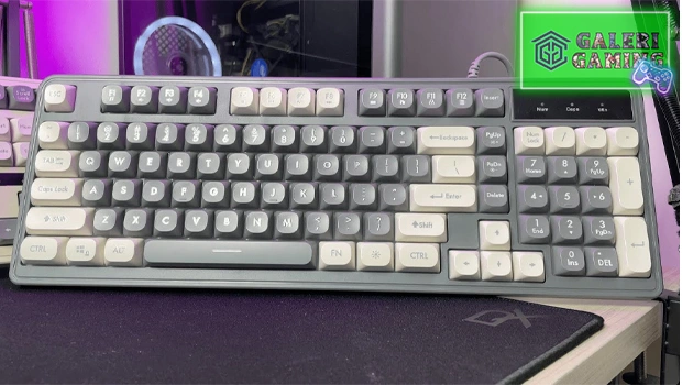 Rexus K98M Battlefire: Senjata Wajib Gamer Sejati