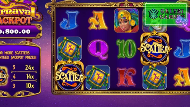 Carnaval Jackpot 100 Raya Gak Pake Lama!