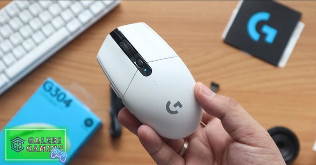 Logitech G304 Lightspeed: Kecil, Gesit, dan Unik!