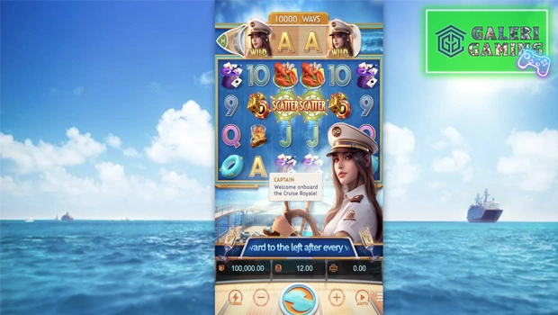 Cruise Royale 11 Kapal Pesiar Sadis Cuy