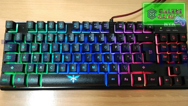 NYK Legion K-01: Dominasi Medan Perang Digitalmu!