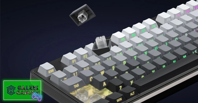 Fury Cube IP98: Taktilitas Mantap, Tampilan Baru!