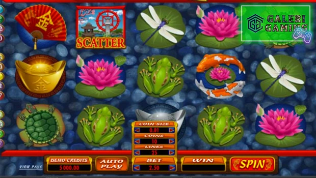 Lucky Koi Biar Keliatan 8 Sepuh Banget