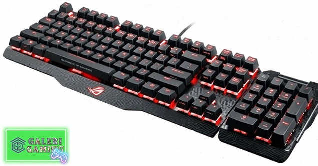 Asus ROG Claymore: Tajam 02 Keyboard Sultan!