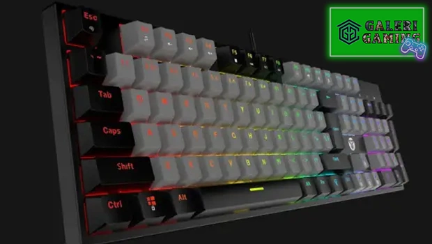 JETE KBX1: Keyboard Gaming Stylish dan Responsif!