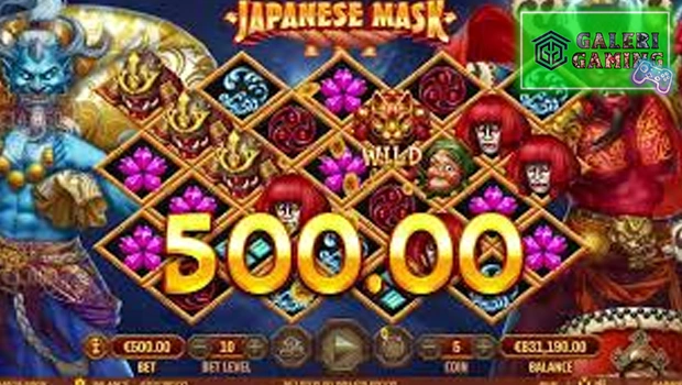 Japanese Mask Cara Libas 3 Boss Tantangan