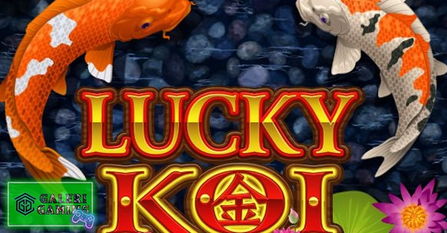 Lucky Koi Biar Keliatan 8 Sepuh Banget
