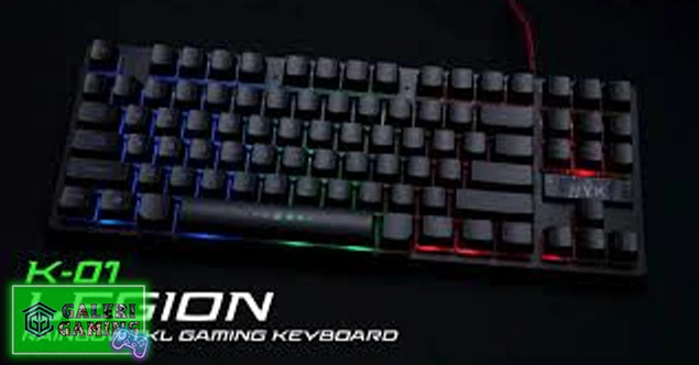 NYK Legion K-01: Dominasi Medan Perang Digitalmu!