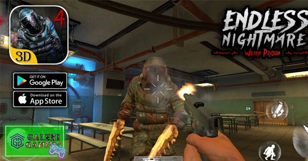Endless Nightmare 4: Kegelapan Semakin Dalam!