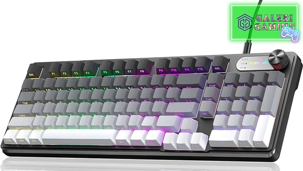 Fury Cube IP98: Taktilitas Mantap, Tampilan Baru!