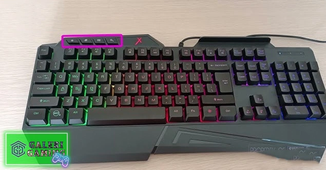 JETE KBX1: Keyboard Gaming Stylish dan Responsif!